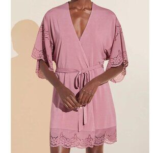Eberjey NWT rose robe